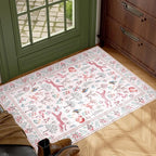 DUKINO 2x3 Entryway Rug, Washable Door Mat Animal Rug - Image 9