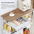 SWTYMIKI Coffee Bar Cabinet for Home - Image 5