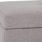 SIMPLIHOME Oregon Storage Ottoman Bench - Image 12