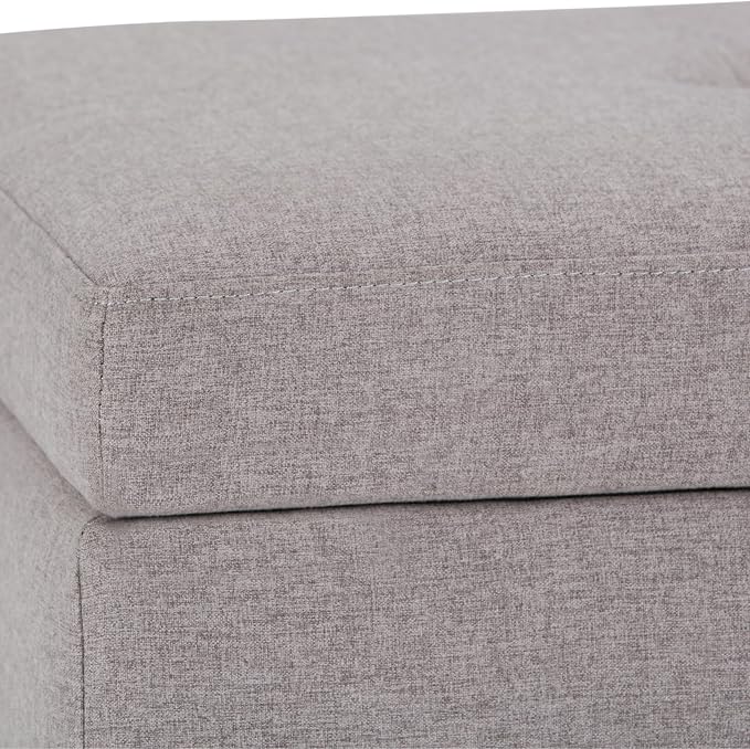 SIMPLIHOME Oregon Storage Ottoman Bench - Image 12