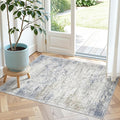 2x3 Rug Non Slip, Small Washable Entryway Rug, Runner by Restydon