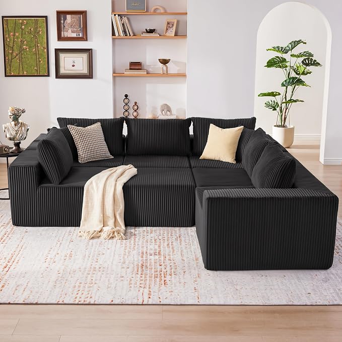 Cloud Couch Sectional, Modular Sofa - Image 2