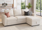 HONBAY Modular Sectional Sleeper Sofa - Image 7