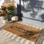Barnyard Designs Front Door Welcome Mat | Printed Polyester Outdoor Rug - Image 2