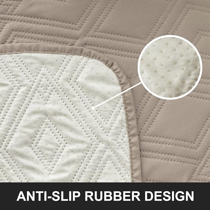 Genina Waterproof Recliner Chair Covers - Image 3
