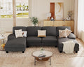 JUMMICO Sectional Couches for Living Room, U Shaped Couch by JUMMICO