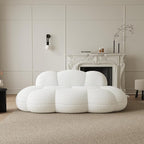 JACH Cloud Shaped Couches for Living Room, Modern Comfy Upholstered Sofa - Image 3