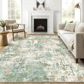 LOONGRUG 8x10 Area Rugs Washable Large Neutral Modern Living Room Rug | by LOONGRUG