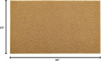OLANLY Front Door Mat, Low Profile Doormat, Stain and Fade Resistant, - Image 2