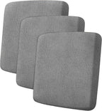 ANARACHON Leather Look Couch Cushion Covers Sofa Seat Slipcovers Sets Couches by ANARACHON