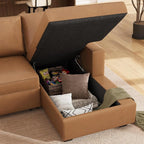 HONBAY Sleeper Sectional Couch - Image 4