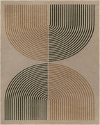 Lahome Modern Rainbow Easy Jute Rug 9x12, Large Nature Rugs - Image 7