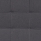 Flash Furniture Bedford Tufted Upholstered Full Size Headboard in Dark Gray - Image 10