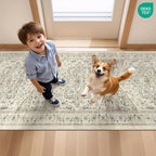 Runner Rug 2x10, Washable Rugs for Entryway Rug, Bathroom Bedroom - Image 9