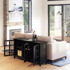 SIMPLIHOME Acadian Storage Cabinet - Image 15