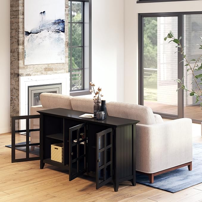 SIMPLIHOME Acadian Storage Cabinet - Image 15
