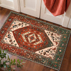 SERISSA 2x3 Washable Non Slip Boho Small Area Rug by SERISSAHomeDecorCollection