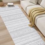 cotiled Hallway 2.6x8 Runner Rugs Washable Boho Moroccan Soft Rug | Solve - Image 5