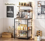 SUPERJARE Kitchen Bakers Rack - Image 6