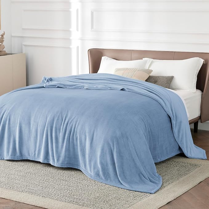 Bedsure GentleSoft Twin XL Fleece Blanket Dorm Bedding - Image 2