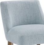 Martha Stewart Delaney Upholstered Mid-Century Modern Counter Stool - Image 8