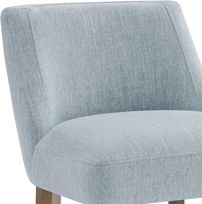 Martha Stewart Delaney Upholstered Mid-Century Modern Counter Stool - Image 8