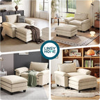 LINSY HOME Cloud Sofa Accent Chair - Image 7