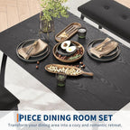 IDEALHOUSE 43'' Dining Table Set - Image 7