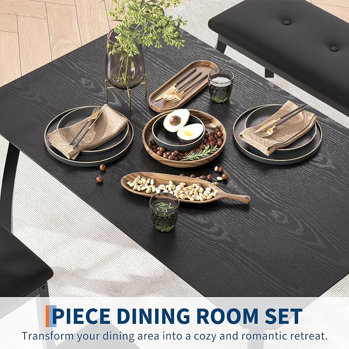 IDEALHOUSE 43'' Dining Table Set - Image 7