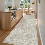 Madane Hallway Runner Rug 3x10 Washable Kitchen Runners 10ft, Soft Low-Pile - Image 2