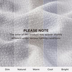 Bedsure GentleSoft 100% Cotton Blanket Full Size - Image 7