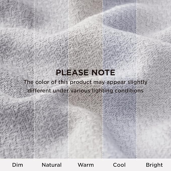 Bedsure GentleSoft 100% Cotton Blanket Twin XL Size - Image 8
