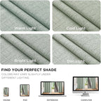 Joydeco Linen Blackout Curtains - Image 9