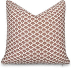 Crumbs Home Modern Farmhouse California Casual Indoor Outdoor Throw Pillow Cover by CRUMBSHOME