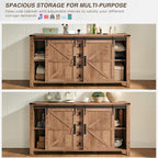 T4TREAM Farmhouse Sideboard Buffet Cabinet - Image 5