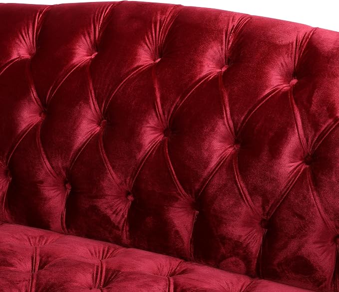 Christopher Knight Home Minxi Velvet Sofa Couch, Home Sofa Living Room - Image 15
