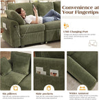 Ihanherry 8-Seater Large Sectional Sofa Bed - Image 6