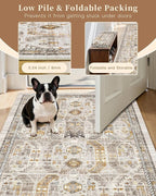 Madane Hallway Runner Rug 3x10 Washable Kitchen Runners 10ft, Low-Pile - Image 7