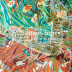 LUTBM Boho Throw Blanket for Couch Sofa Chair Cotton Summer Breathable Blankets - Image 6