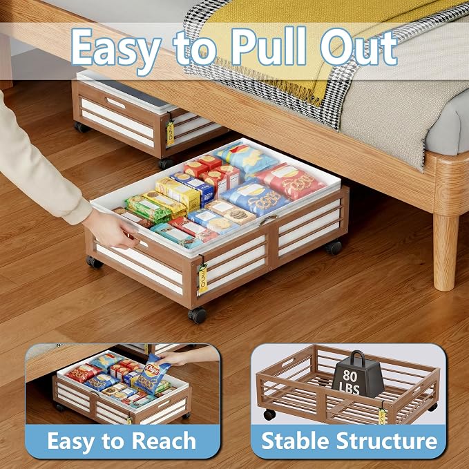 Under Bed Storage Containers - Image 3
