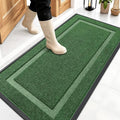 OLANLY Front Door Mat Outside 47x23, All-Season Heavy-Duty Rubber Doormat | by OLANLY
