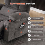 MAHOMICO Power Lift Recliner Chair - Image 7