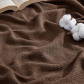 Bedsure GentleSoft 100% Cotton Large Throw Blanket by Unknown