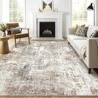LOONGRUG 8x12 Area Rug Washable Large Neutral Modern Living Room Rugs | by LOONGRUG