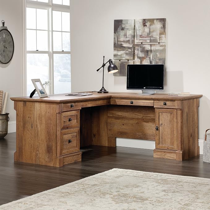 Sauder Palladia L Shaped Desk - Image 2
