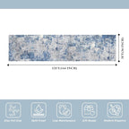 Non Skid Hallway Runner Rug 3x12 ft - Image 2