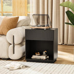 Fluted Nightstands Set of 2, Modern Bedside Table - Image 7