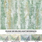 Aelenmu 9x12 Area Rugs for Living Room Washable Bedroom Dining Room Green | - Image 7