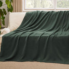 Bedsure GentleSoft 100% Cotton Blanket Twin XL Size - Image 5