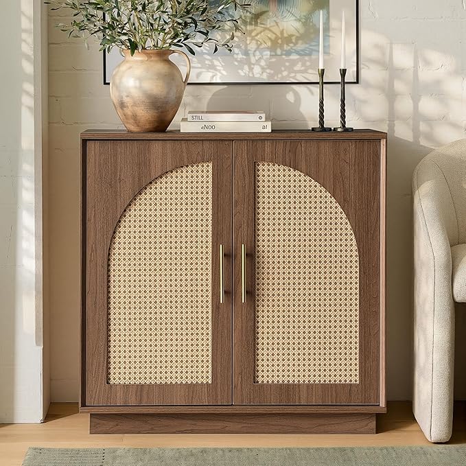FORTUNETEC Sideboard Buffet Cabinet - Image 9